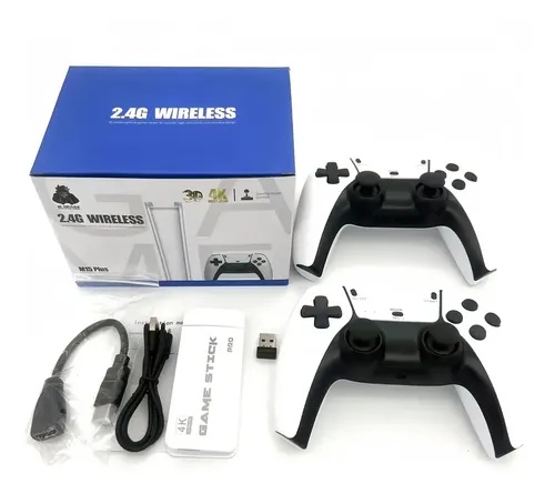 Console genérico M15 64gb, modelo alfanumérico M15, branco