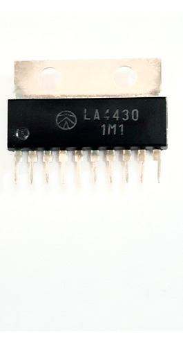 La4430 La 4430 Integrado 4,5w Af  Sanyo Amplificador Driver