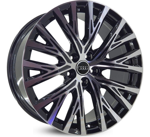 4 Rodas Zeus Imp Audi A8 + Frete Grátis / 19x8,5 (5x112)
