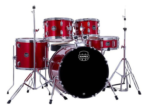 Bateria Mapex Acústica Cm5294ft-ir Bumbo 22 Pol. C/ Ferragem