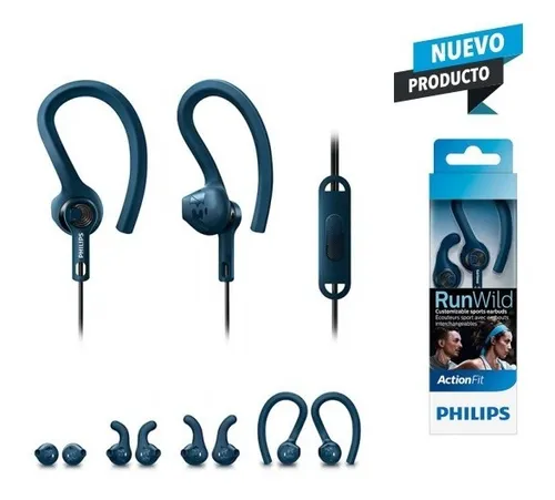 Aud fono Philips Manos Libres Shq1405 bl Cuotas sin inter s