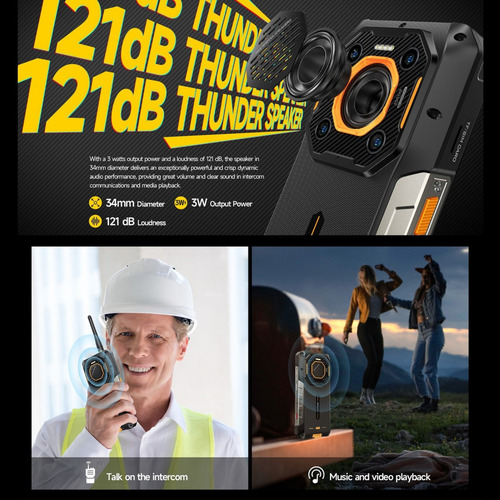 Ulefone Armor 26 Ultra: Resistente Con Walkie-talkie