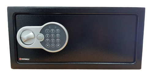 Caja Seguridad Electronica Laptop 30 L Hermex 43082 Color Negro