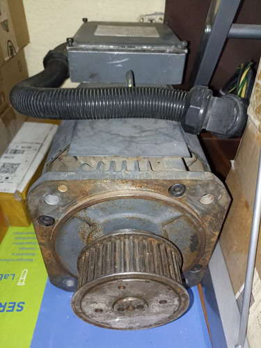 Motor De Spindle Mitsubishi Sj-v7.5-08m Cnc Mazak (Usado)