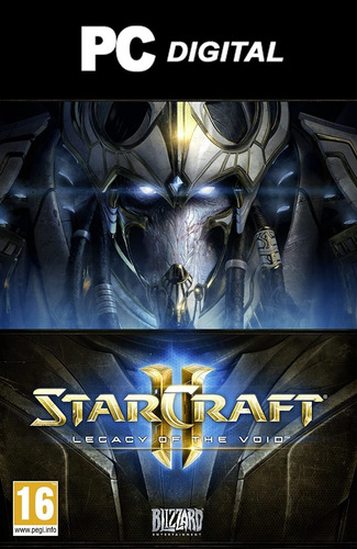 Starcraft 2 Pc + Expansiones / Colección Completa - Digital