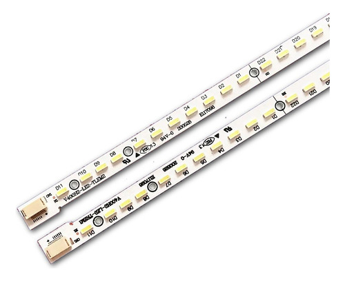 Tiras Led Para Tv Toshiba 40 Pulgadas 40sl412 66 Led