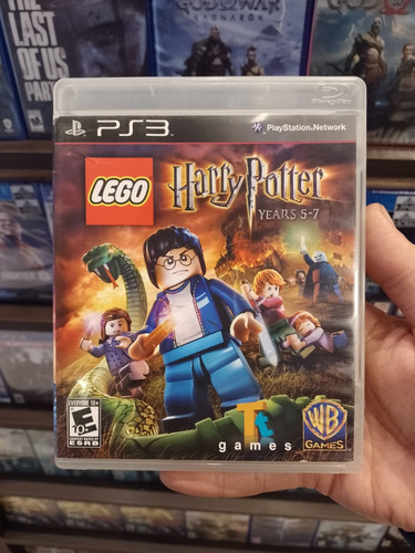 Lego Harry Potter 5-7 Ps3 Fisico Usado 