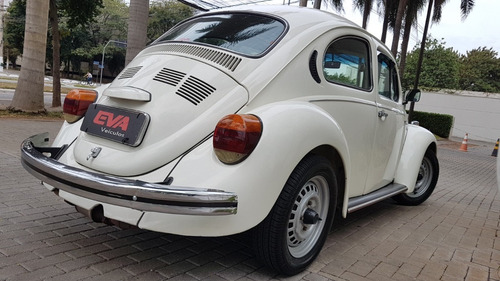 Fusca 81 Motor 1.600 Injeção Eletrônica Flex!