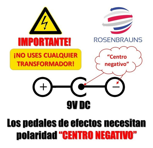 Imagen 5 de 5 de Pedal Joyo Rated Boost - En Chile