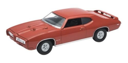 Autos Escala | Pontiac Gto | Año 1969 | Clásico | Colección