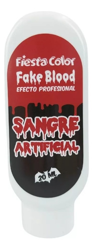 Fiesta Color Sangre Artificial Efecto Profesional 30 Ml