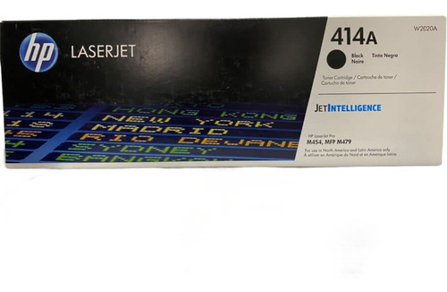 Toner Hp 414a Negro W2020a Nuevo Y Facturado