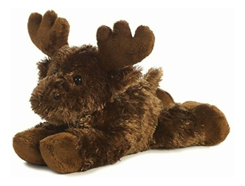 Aurora Plush Maxamoose Moose Mini Flopsie 8 By Aurora