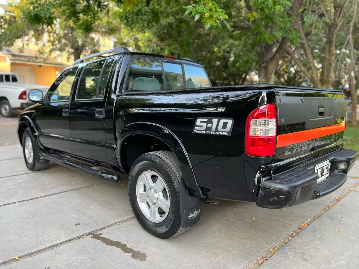 Chevrolet S10 2.8 G4 Cd Dlx 4x2 Electronico