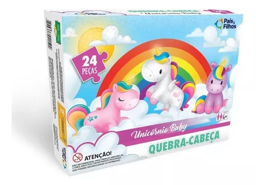 Quebra Cabeça Rainbow 150 Peças - Pais e Filhos