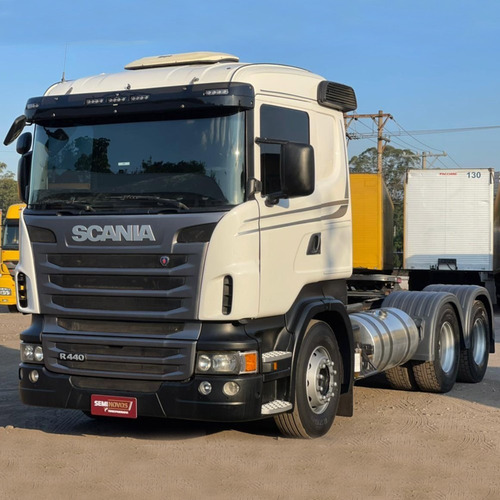 Imagem 2 de 9 de Scania R440 Ano 2013/13 6x4