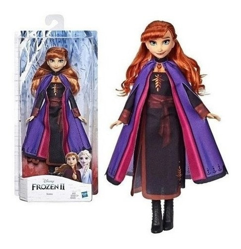 Disney Frozen 2 - Anna - Hasbro - Original