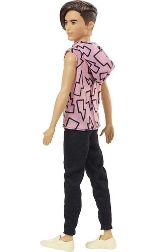 Imagen 4 de 6 de Ken Barbie Muñeco Fashonista 193 Con Estuche Mattel