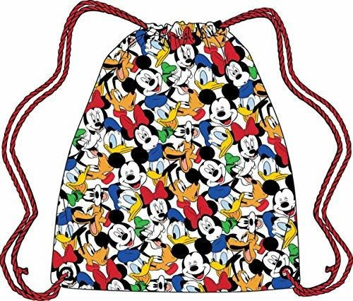 Mickey Mouse Y Amigos Mochila Con Cordon 150 En