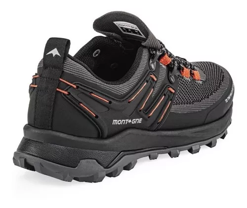 Zapatillas Hombre Montagne Trekking Senderismo Outdoor