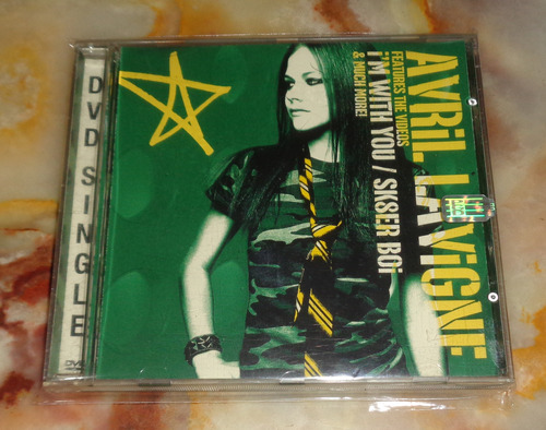 Avril Lavigne - I'm With You / Sk8er Boi - Dvd Usa