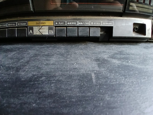 Minicomponente Noblex Años 80 Negro (Usado)
