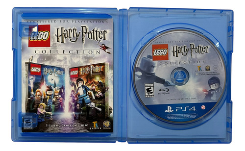 Lego Harry Potter Collection Para Playstation 4 Físico (Usado)