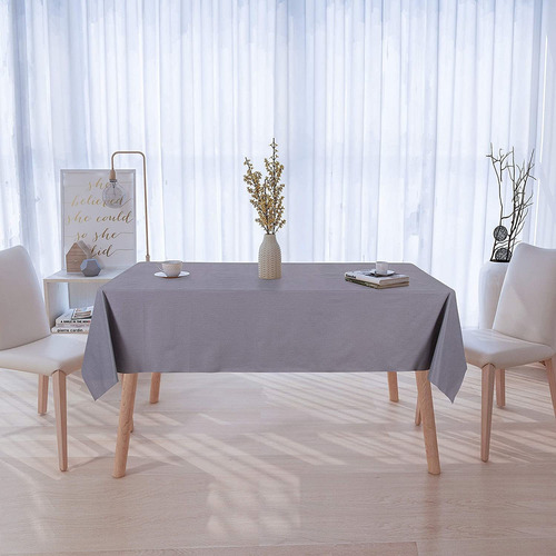 Mantel De Pvc Impermeable Para Mesa De Comedor Y Buffet