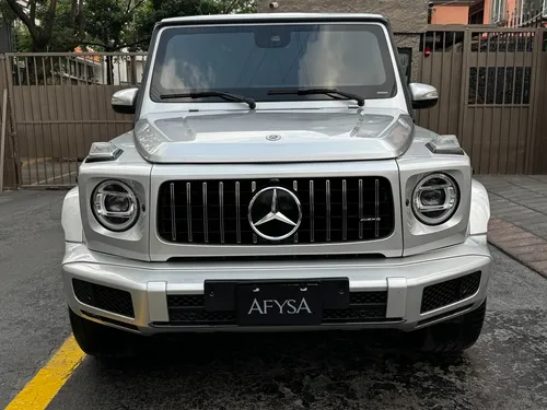Mercedes-Benz Clase G 5.5l 500 4x4 At