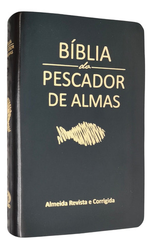 Bíblia Do Pescador De Almas Média Luxo: Bíblia Do Pescador De Almas Média Luxo, De Cpad. Editora Cpad, Capa Mole, Edição 1ª Edição Em Português, 2023