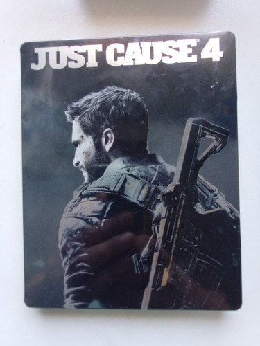 Just Cause 4 Steelbook Ps4 Fisico