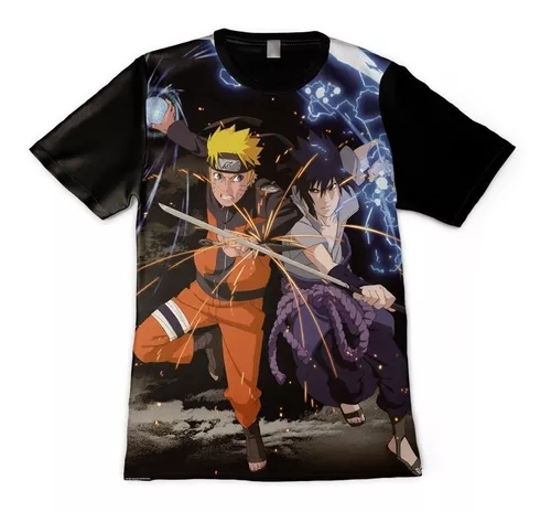 Camiseta de anime