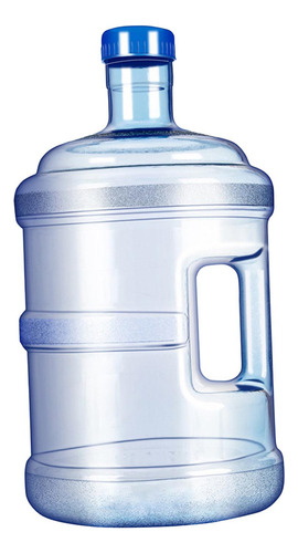 Botella De Agua De Gran Capacidad De 5 L Con Asa Jarra De
