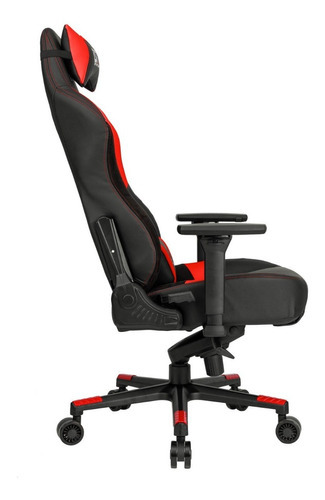 Cadeira Gamer Dt3 Sports Orion Super Reforçada (10365-5) Cor Preto com Vermelho