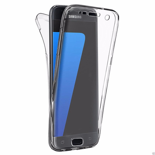 Funda Transparente De Silicona 360 Para Samsung Galaxy