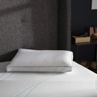 Tempur-home Almohada De Plumón Medianamente Suave, Tamaño Qu