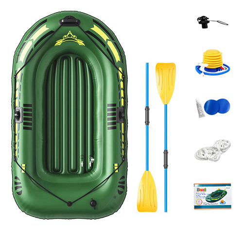 Kayak De Pesca Inflable Juego De Botes Inflables Para Adulto