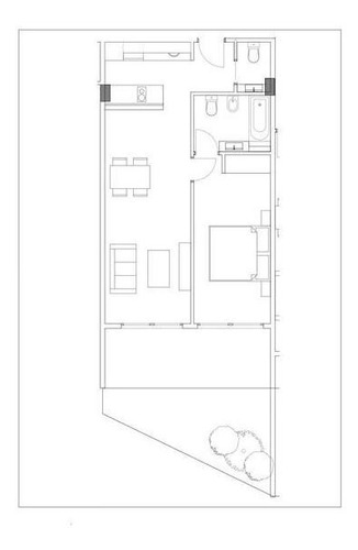 Imagen 24 de 30 de Departamento - Venta- 2 Ambientes - Palermo