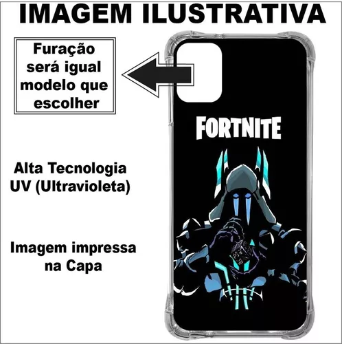 Capinha Capa Case Celular Personalizada Jogo Fortnite Game 1