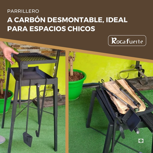 Imagen 4 de 10 de Portones Levadizos Automáticos De Hierro Y Madera