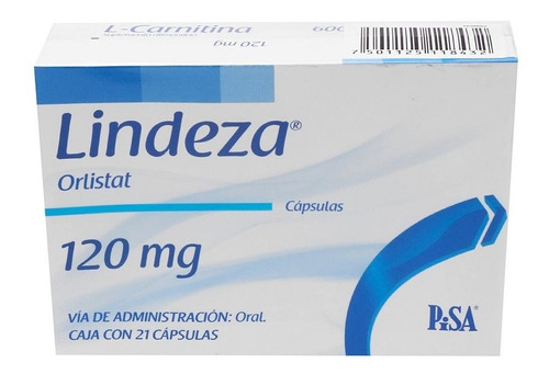 Lindeza 120 Mg C/84 Caps Pisa / Orlistat 120 Mg