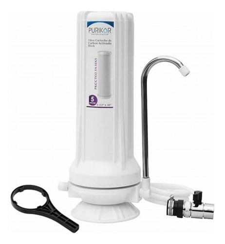 Sistema De Filtracion Purikor 1 Etapa Pkf-1 Filtro Para Agua