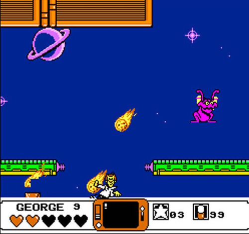 The Jetsons Cogswells Caper Nes Los Supersonicos Nintendo (Usado)