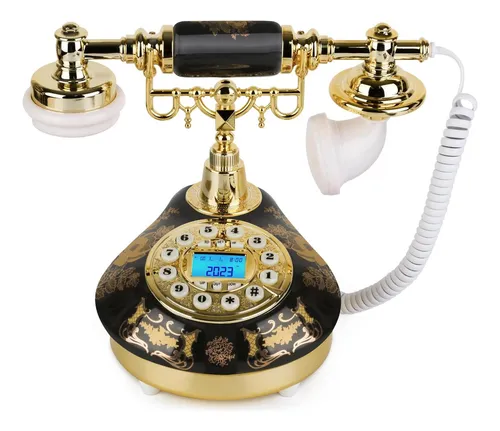 comprar Teléfono Antiguo De Sangyn Retro Vintage Con Botón Push Both