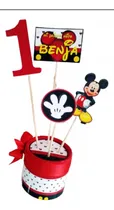 Comprar Souvenirs Mickey  X6 Centros De Mesa 28cm