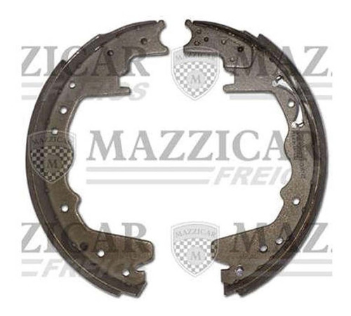 Sapata De Freio Gm Silverado - Marca Mazzicar