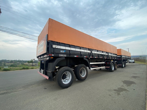Rodotrem Graneleiro Librelato Com Dolly