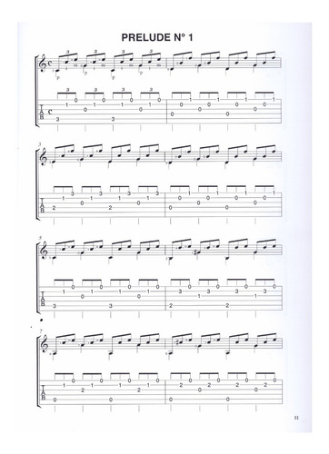 F. Carulli: 24 Preludes Op.114, Tab, Music & Video.