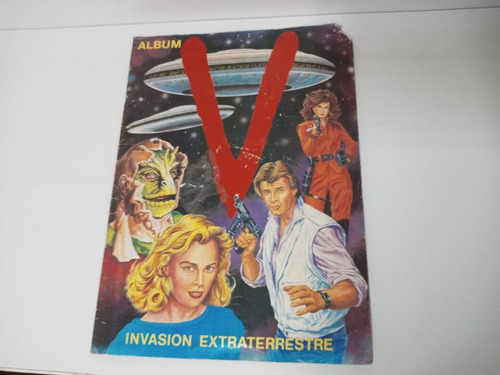 7k Antiguo Album Navarrete V Invasion Extraterrestre 1985