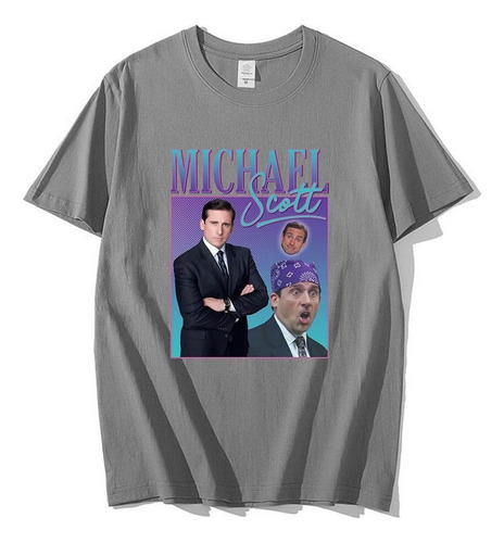 Asz Michael Scott Homage The Office Camisetas Para Hombre